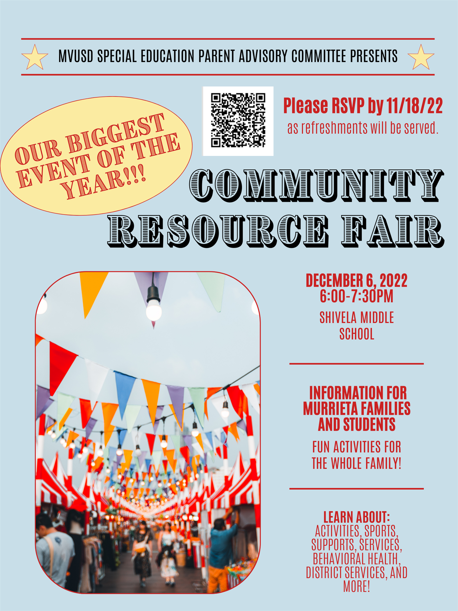Community Resource Fair